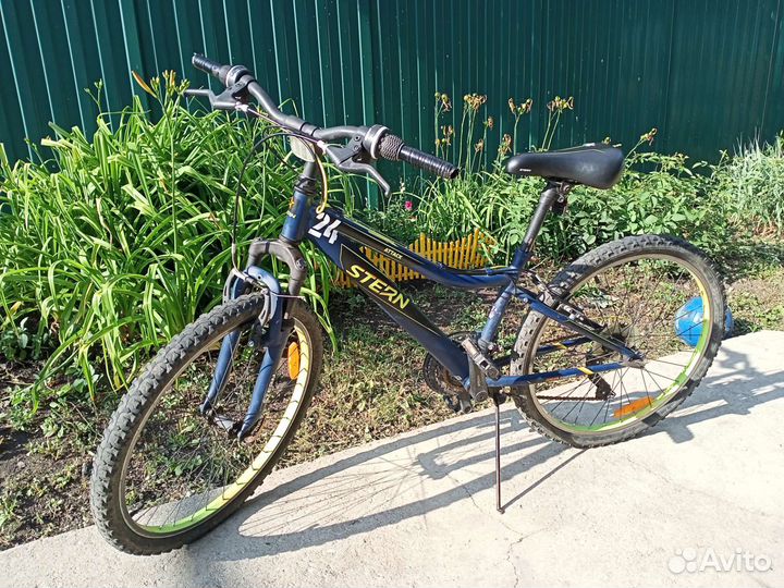 Подростковый велосипед 24