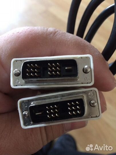 Кабель DVI-D 1.5m для монитора