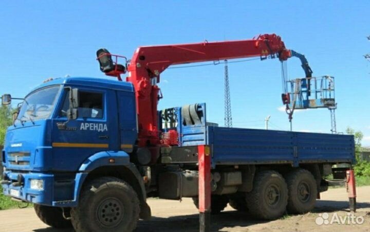 Воровайка Камаз Манипулятор Кран Вездеход