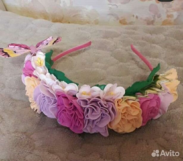 Бантики Заколки Ободки
