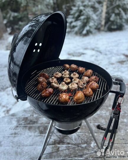 Угольный гриль Weber Master Touch Е-5750. Хит
