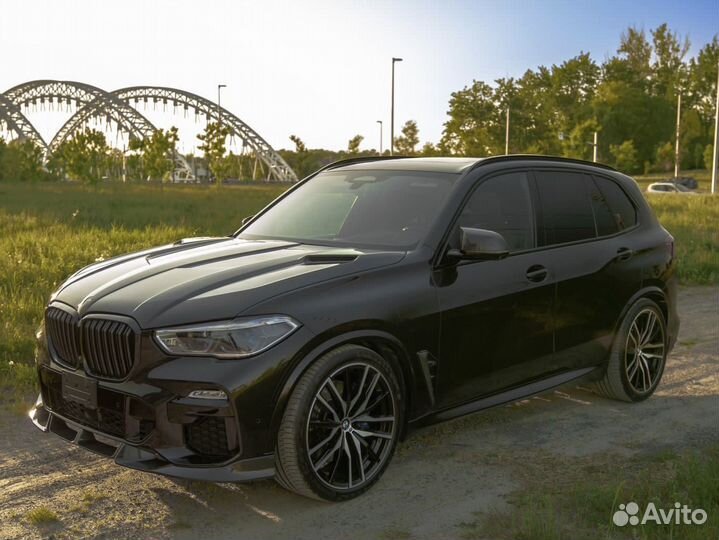 Обвес bmw x5