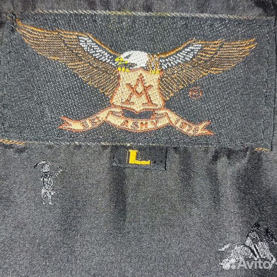 Жилетка женская кожаная, L (44-46)