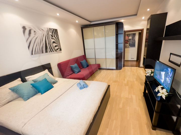 1-к. квартира, 49 м², 19/19 эт.