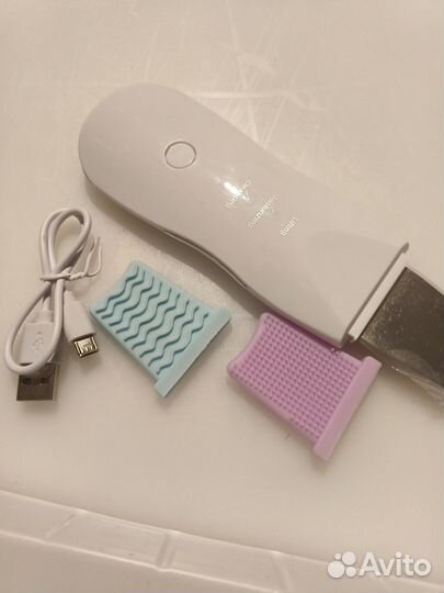 Аппарат для УЗ чистки лица(дарсенваль)