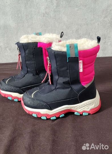 Сапоги на девочку