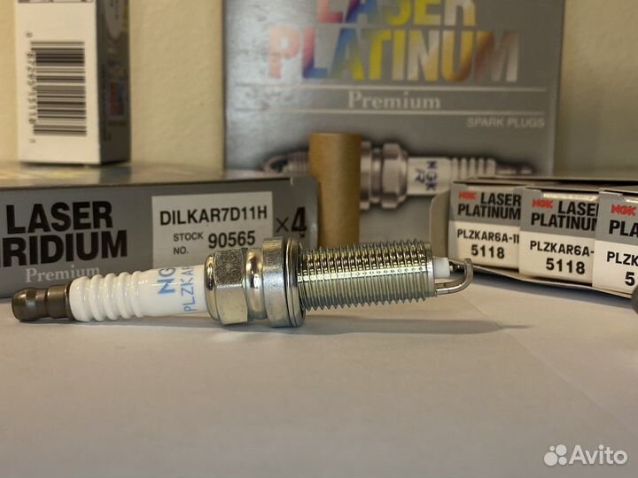 Свечи зажигания NGK Nissan Qashqai Xtrail Teana