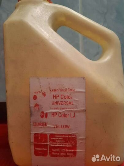 Тонер для принтера
