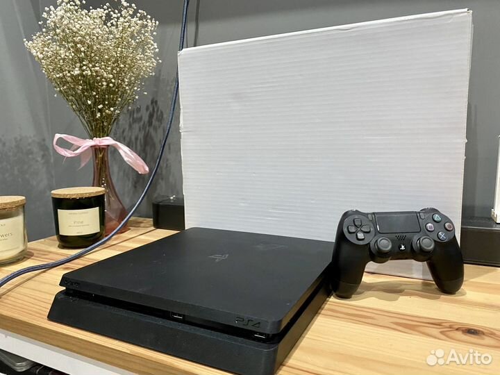 PS4 Slim 9.00 / можно прошить