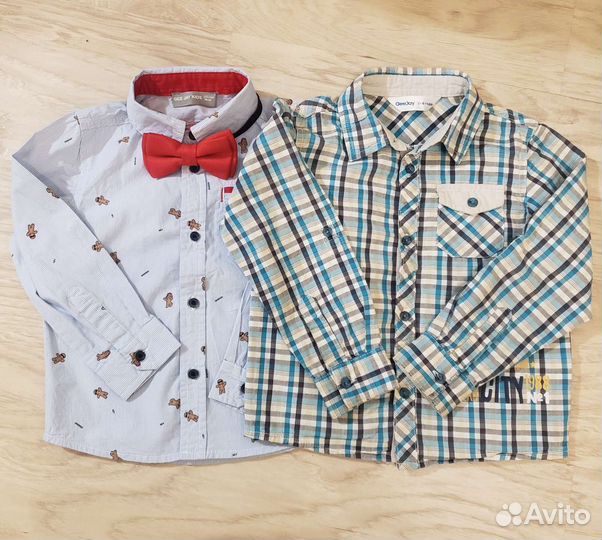 Рубашка для мальчика 98