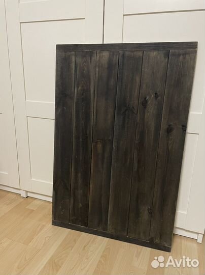 Двусторонний деревянный фотофон