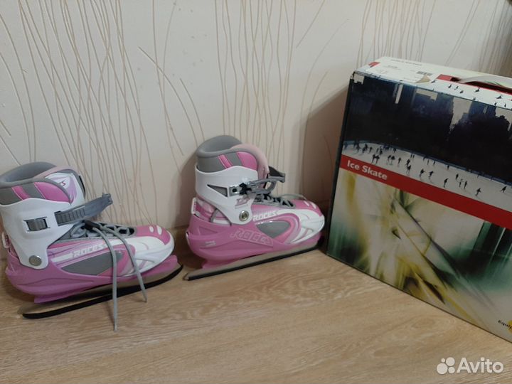 Коньки раздвижные Roces 36-40