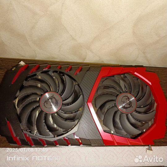 Msi gtx 1070 gaming x