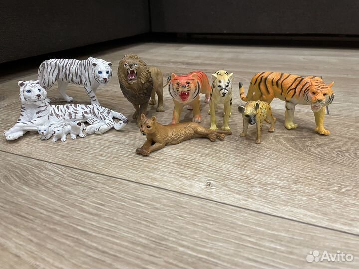 Фигурки животных