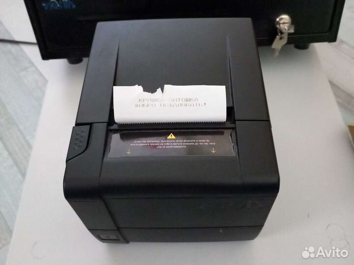 Принтеры для кассы, кассовая лента