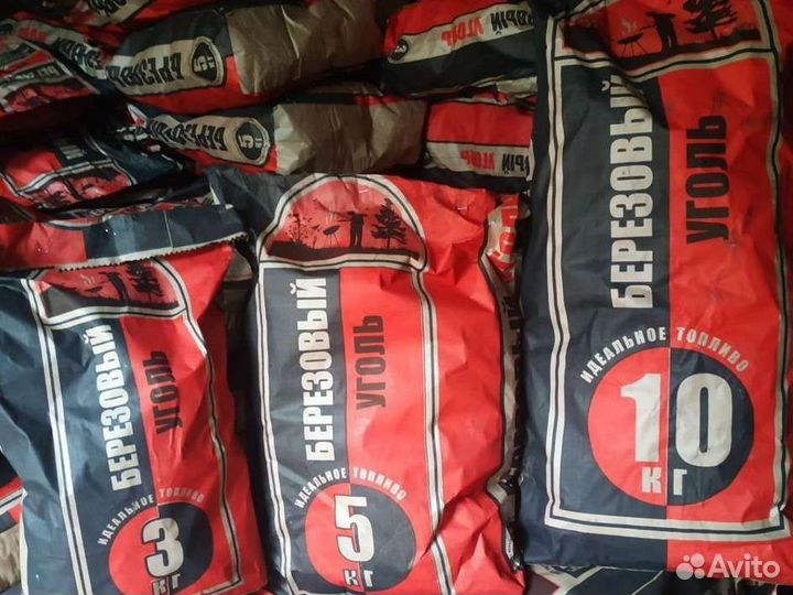 Уголь березовый