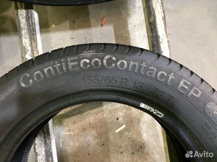 Continental ContiEcoContactEP 155/65 R13