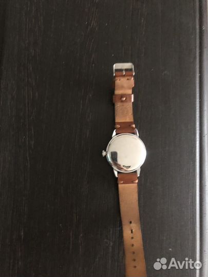 Часы мужские механические СССР молния морияж