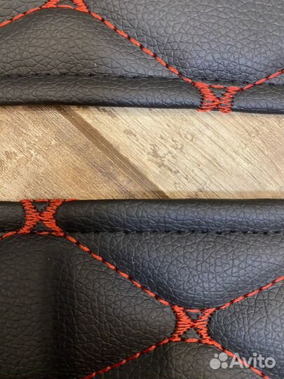 Накладки самоклеящиеся на обивку дверей Нива Ваз