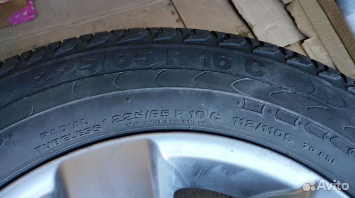 Continental Vanco 2 225/65 R16C 112S