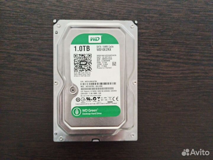 Жесткие диски hdd 2тб