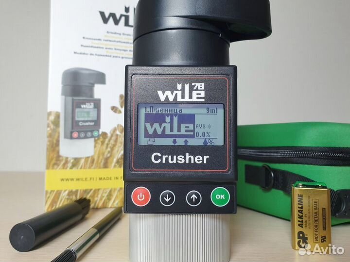 Влагомер зерна Wile 78 с размолом в Туле
