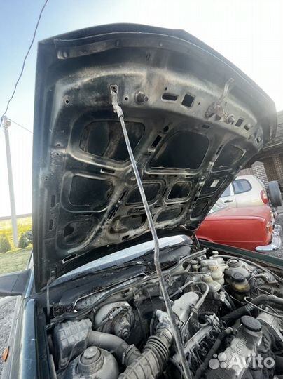 Капот на daewoo nexia
