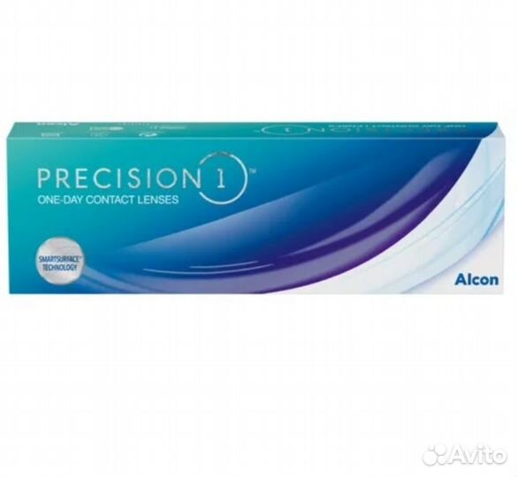 Линзы контактные однодневные alcon -3.00