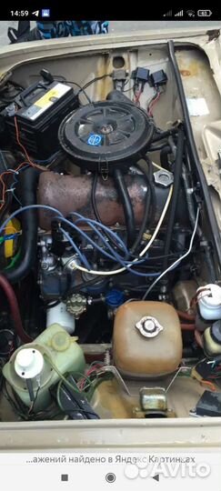 Двигатель ваз 2106