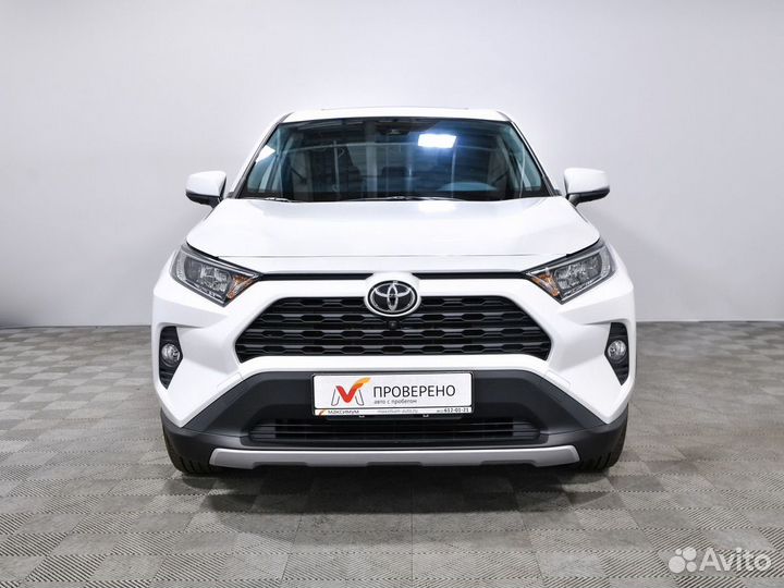 Toyota RAV4 2.0 CVT, 2022, 5 798 км