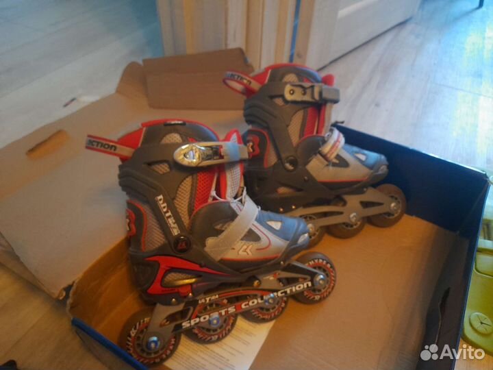 Роликовые коньки детские
