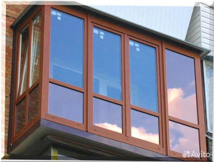Пластиковое окно новое с установкой