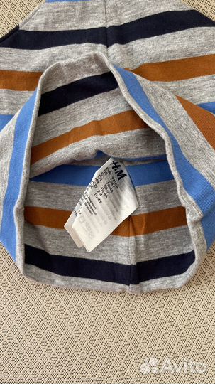 Шапка HM 1,5 лет до 4 лет новая