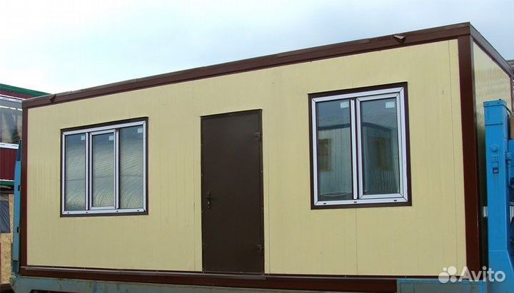 Вагончик бытовка