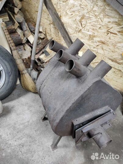 Печь буржуйка, Булерьян