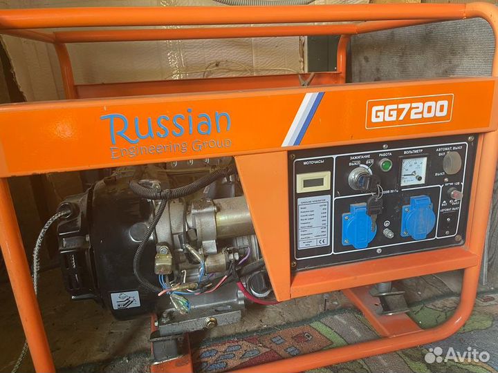 Газовый генератор 5 квт