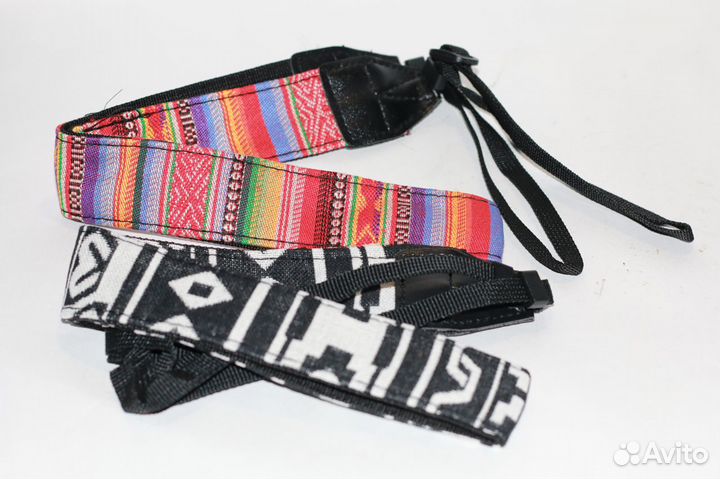 Ремень для фотоаппарата цветной