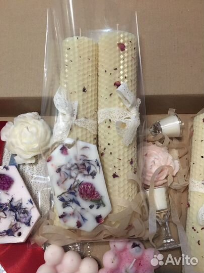 Свечи из вощины