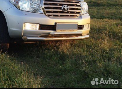 Дуги для land cruiser 200 комплект