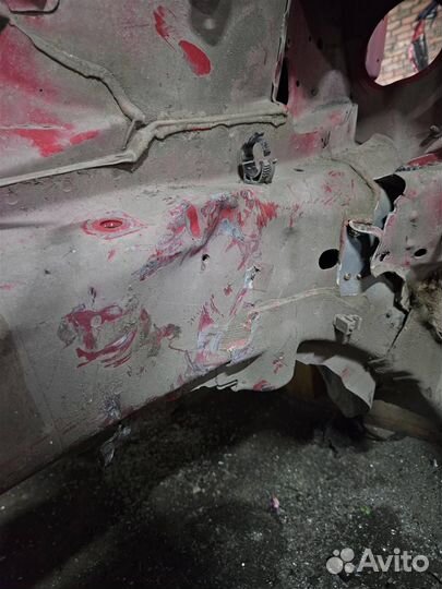 Лонжерон (четверть) передний правый Mazda Mazda 3