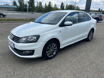 Volkswagen Polo 1.6 AT, 2019, 119 465 км, с пробегом, цена 1 400 000 руб.