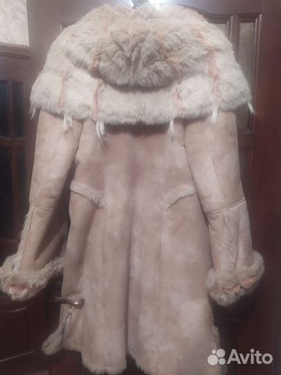 Дубленка женская