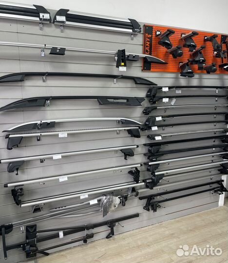 Багажник для Kia Rio хетчбек с 2011г