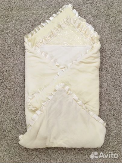 Теплый конверт одеяло