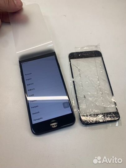 Замена стекла дисплея, переклейка, ремонт плат