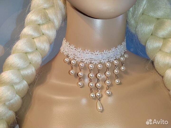 Колье Снегурочки 