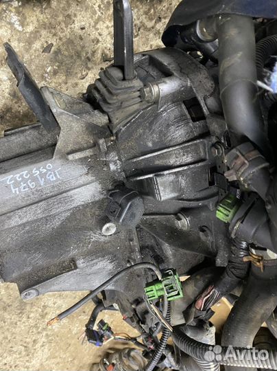 МКПП Renault Kangoo JB1 974 1.9 diesel