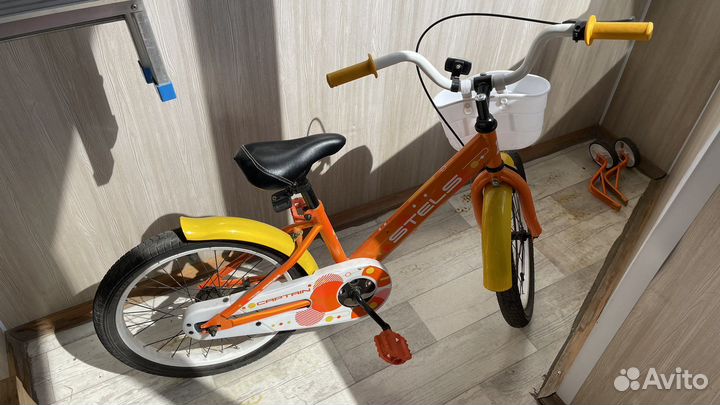 Детский велосипед Stels Capitain 18