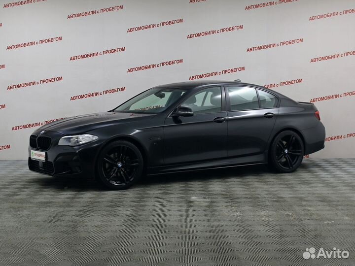 BMW 5 серия 2.0 AT, 2014, 125 251 км