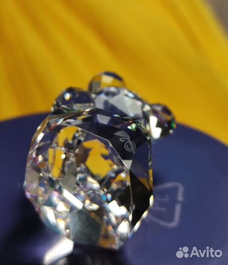 Фигурки мишки Swarovski свадьба